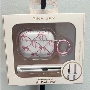 Pink Sky | AirPods Pro Case Includes Cleaning Kit 🎀